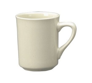 CH 87241-01 TOLEDO MUG 8.5OZ AMERICAN WHITE  3DZ